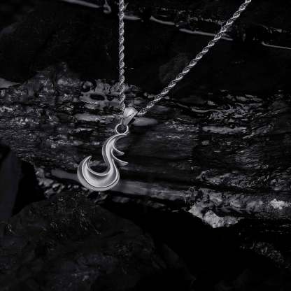 Flame Necklace