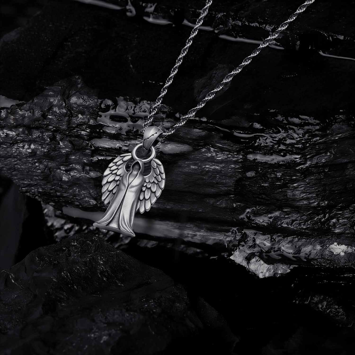 Guardian Angel Necklace