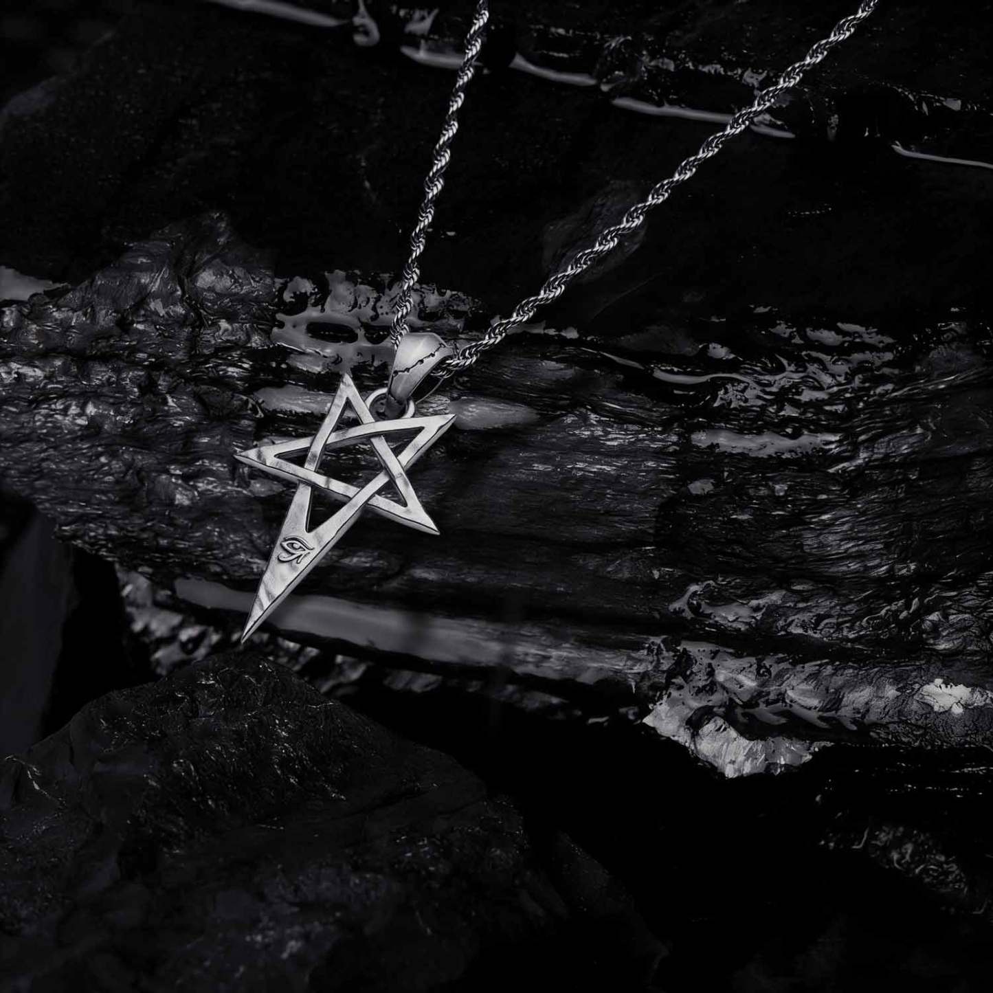 Inverted Pentagram Necklace
