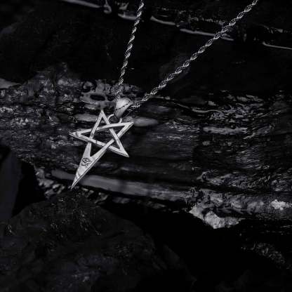 Inverted Pentagram Necklace