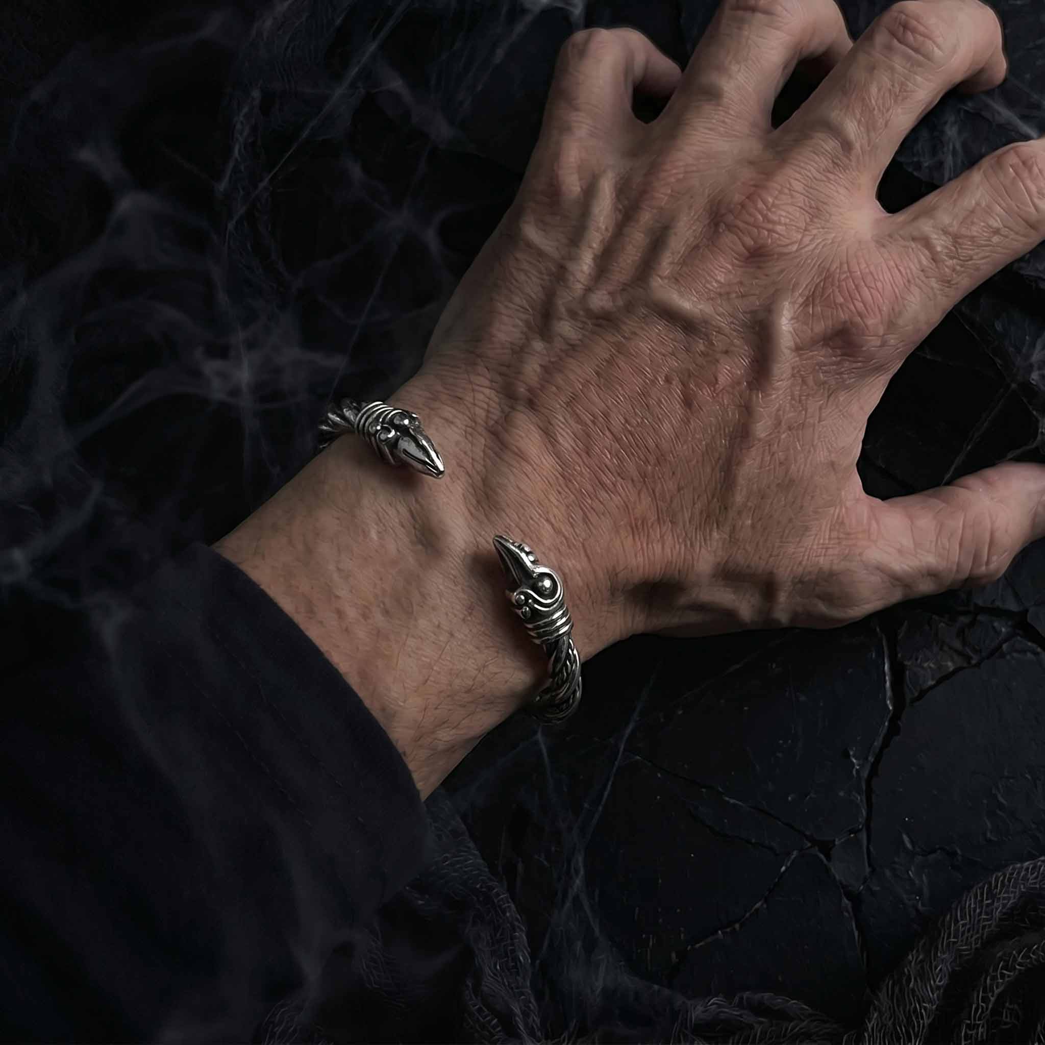 Viking Raven Bracelet