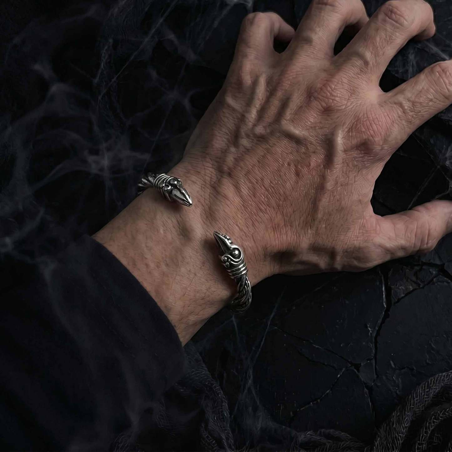 Viking Raven Bracelet