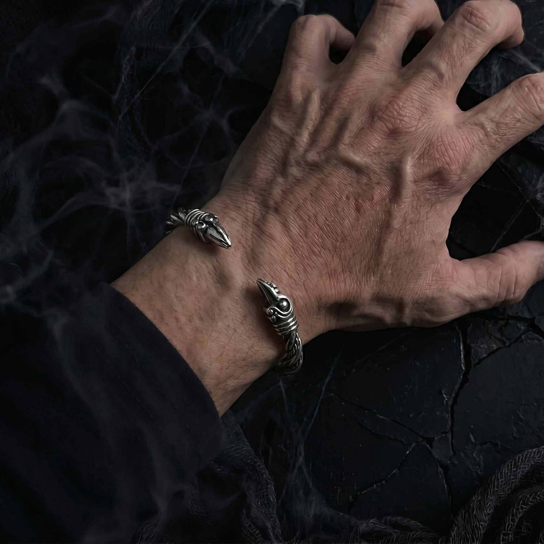 Viking Raven Bracelet