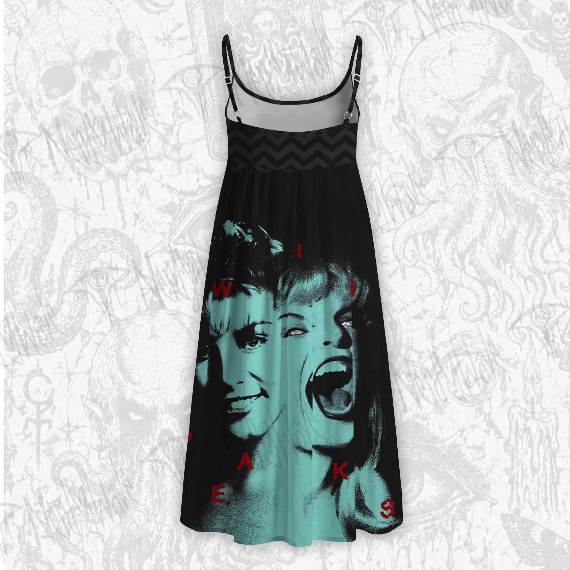 I am Awake Strap Midi Sundress