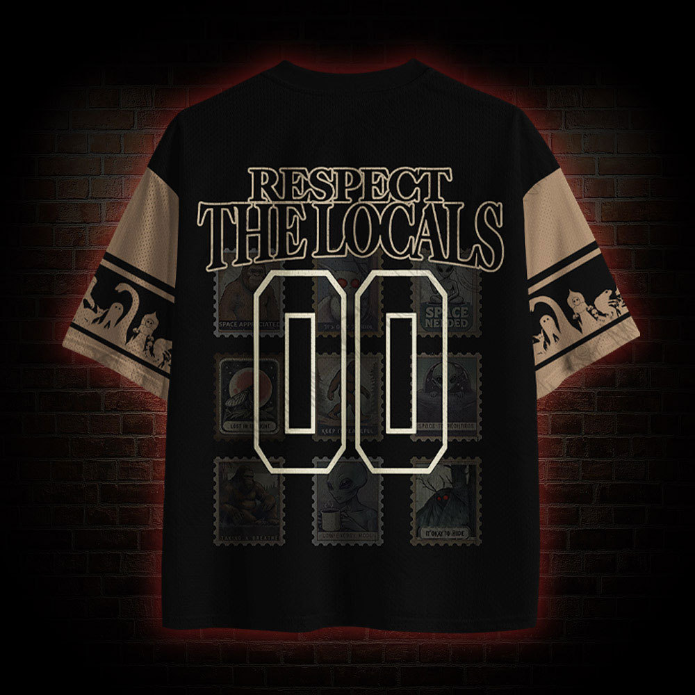 Respect The Local Mesh Jersey