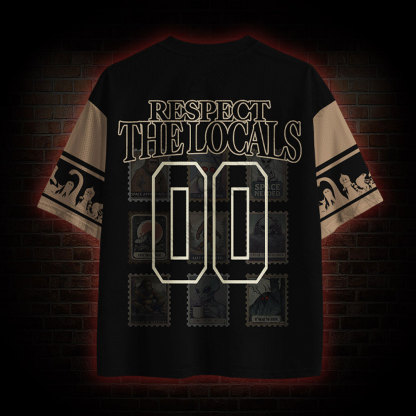Respect The Local Mesh Jersey