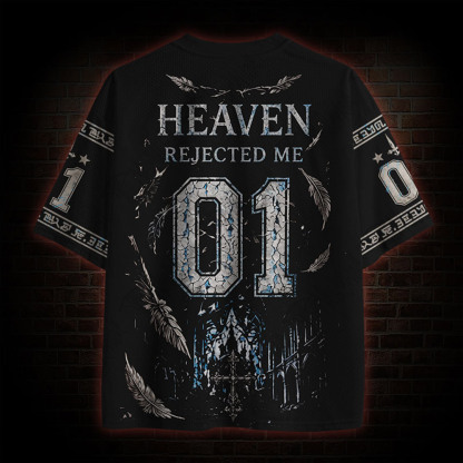 Heaven Rejected Me Mesh Jersey