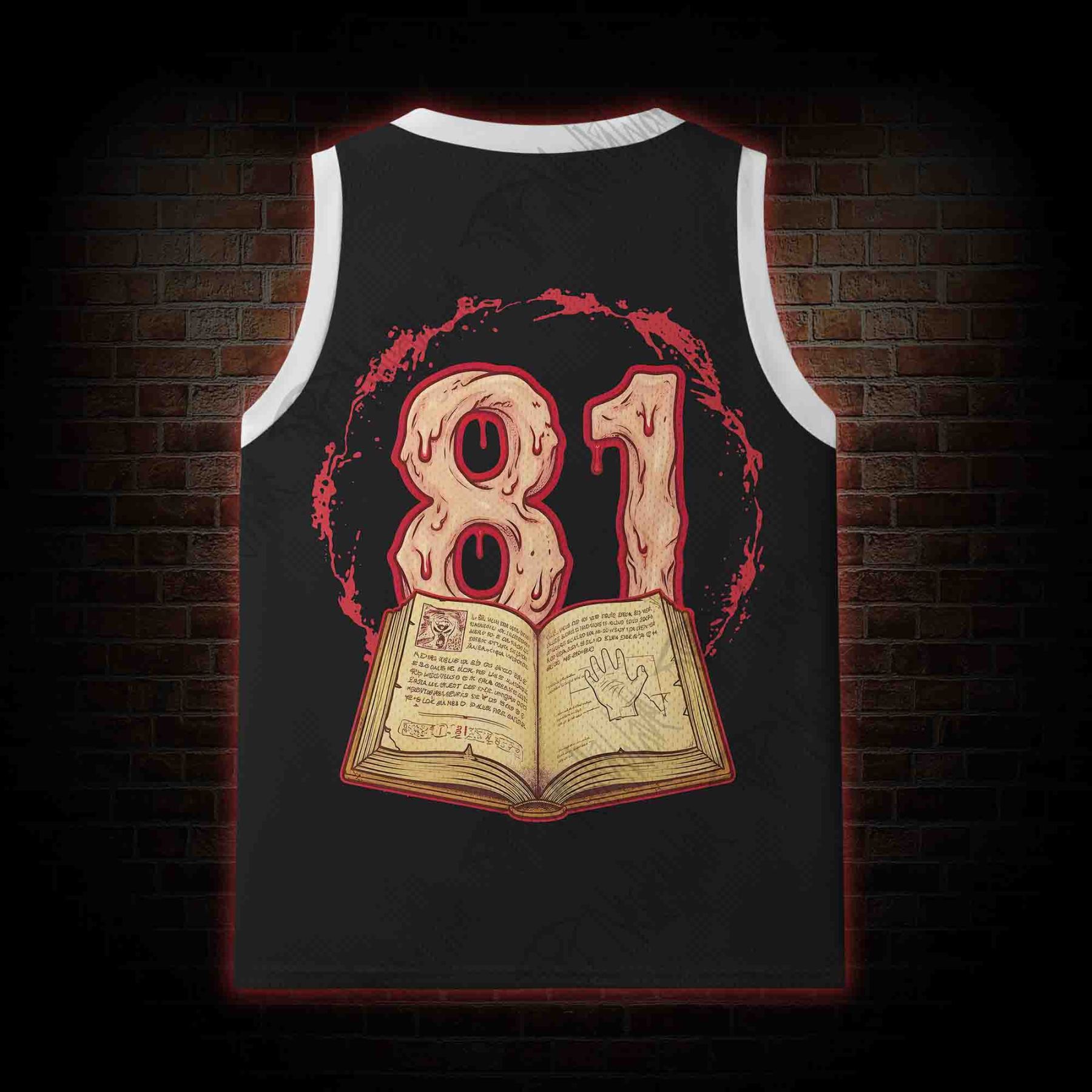 Open up New Worlds Read a Book Mesh Jersey Tank Top