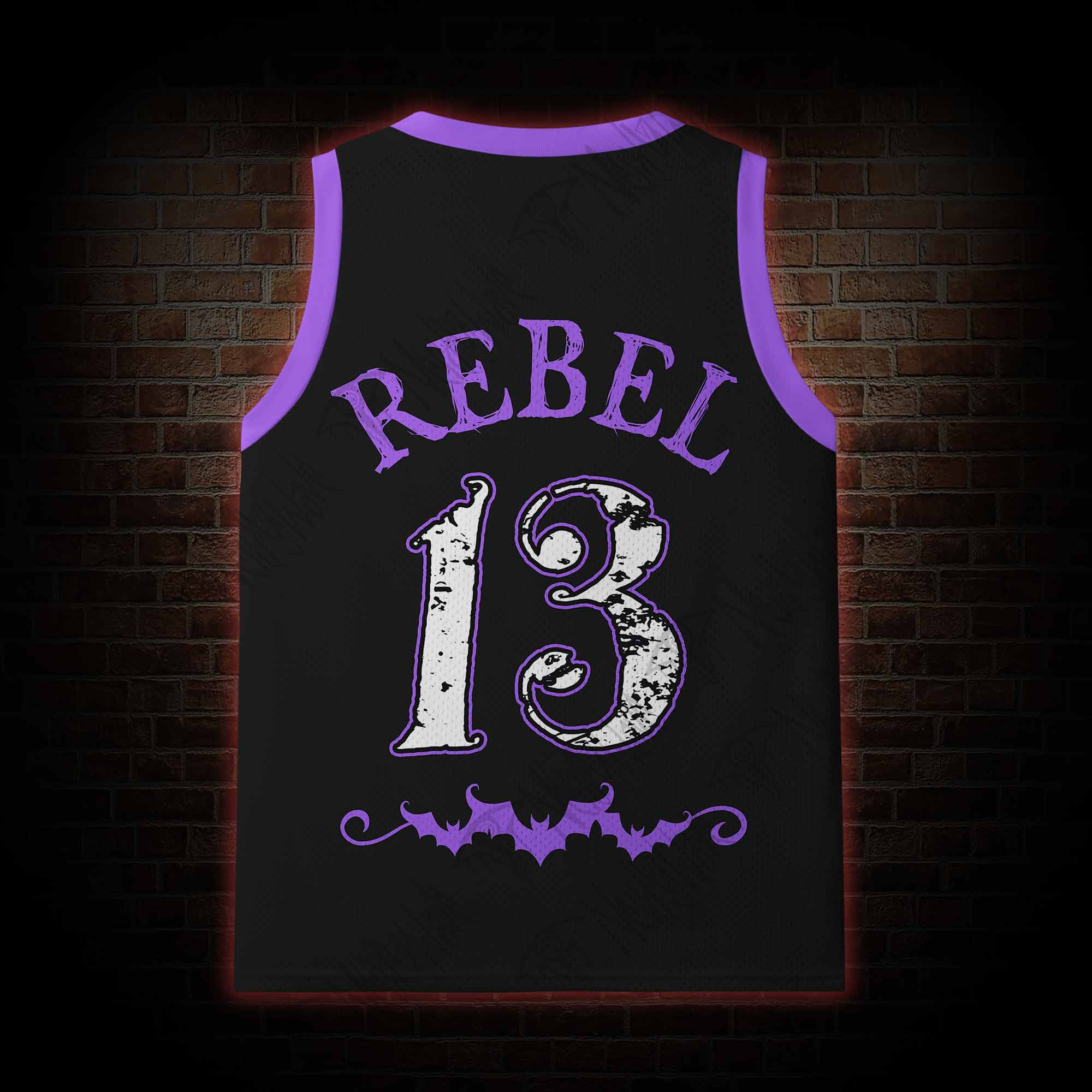 Dirty Inked&Curvy Mesh Jersey Tank Top