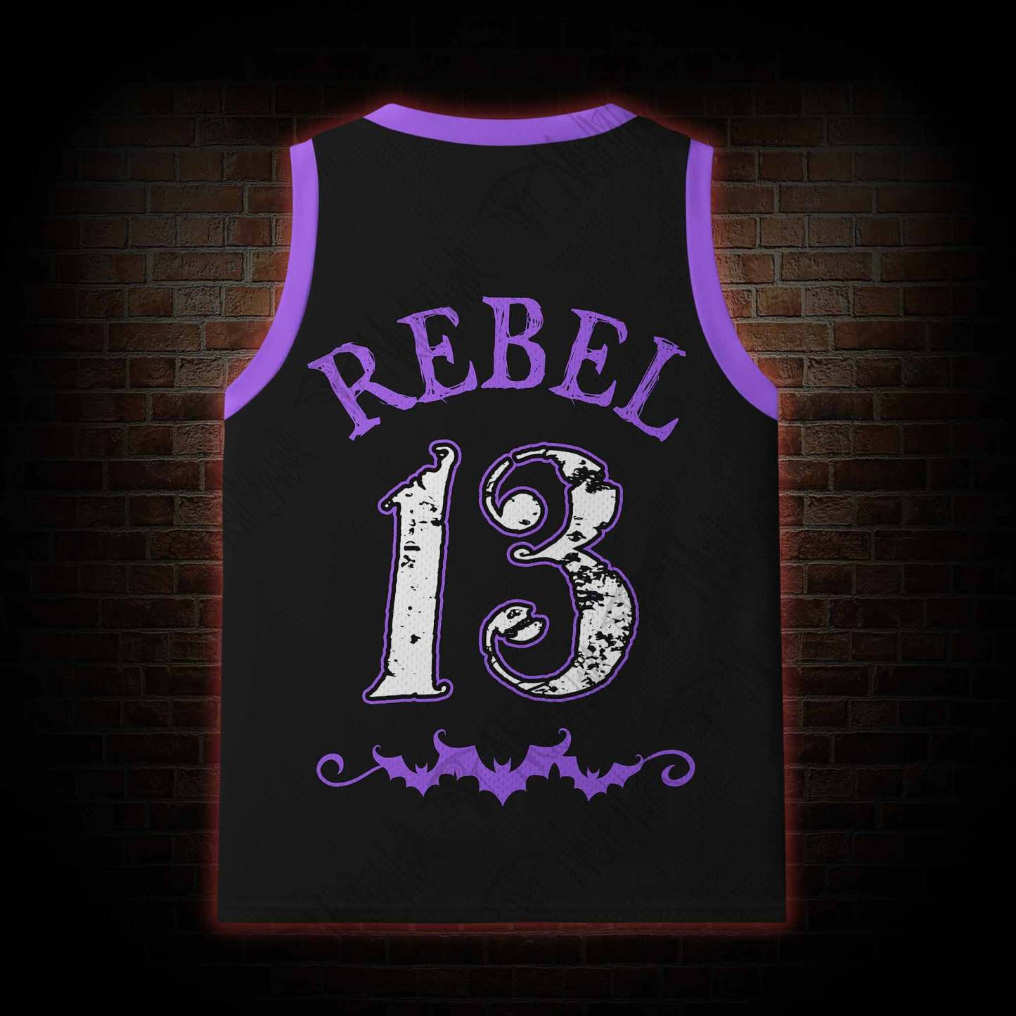 Dirty Inked&Curvy Mesh Jersey Tank Top