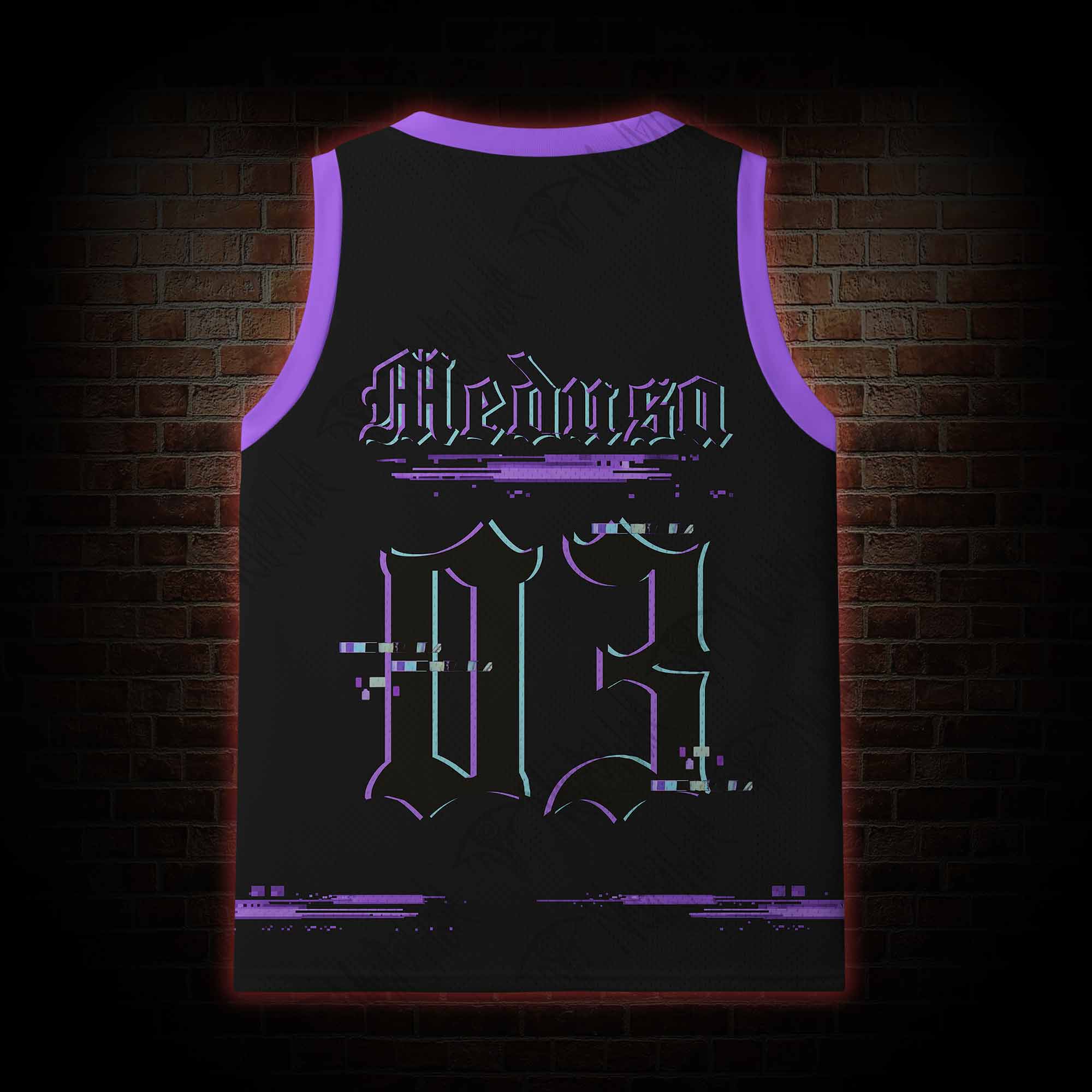 Glith Medusa Mesh Jersey Tank Top