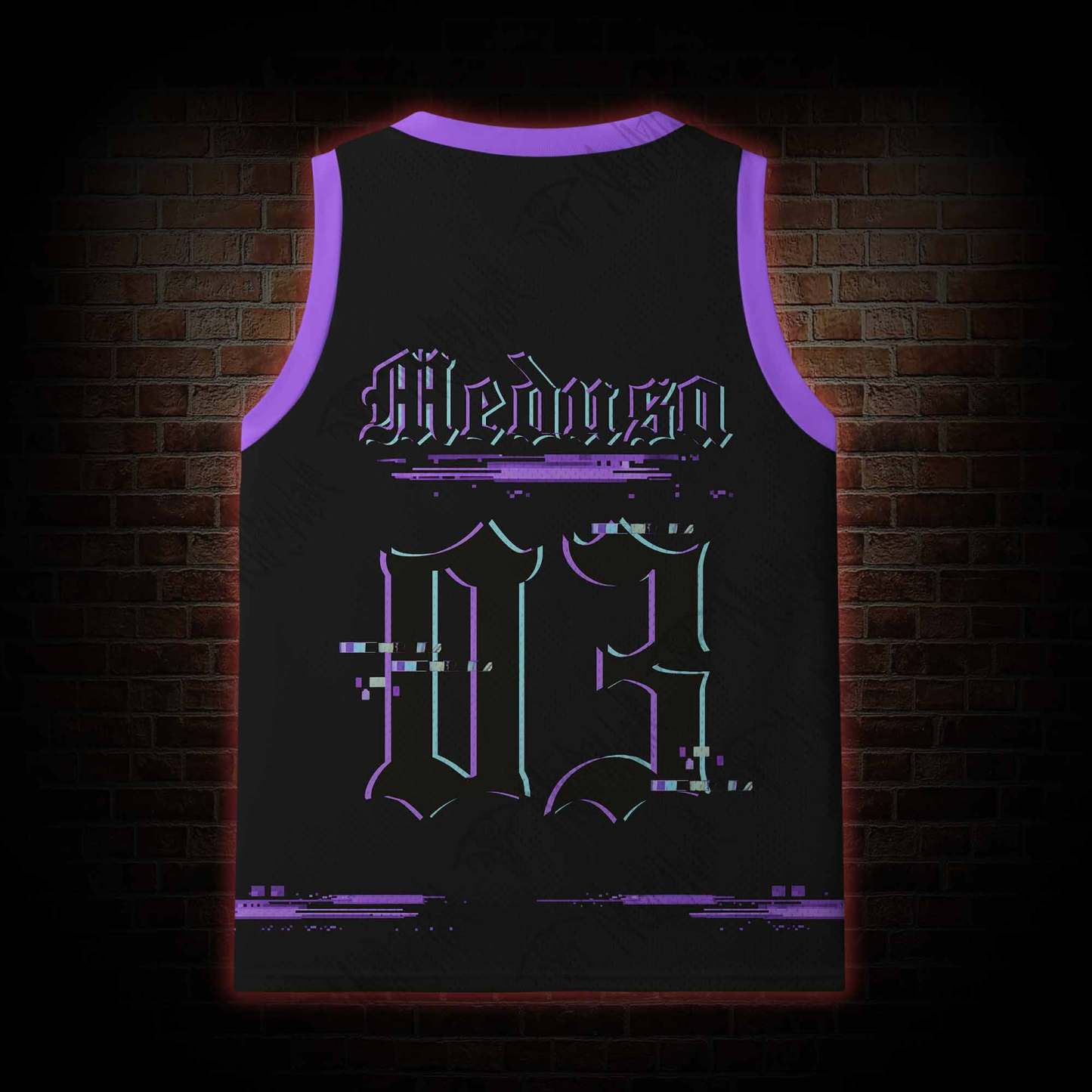 Glith Medusa Mesh Jersey Tank Top