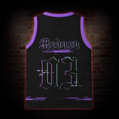 Glith Medusa Mesh Jersey Tank Top