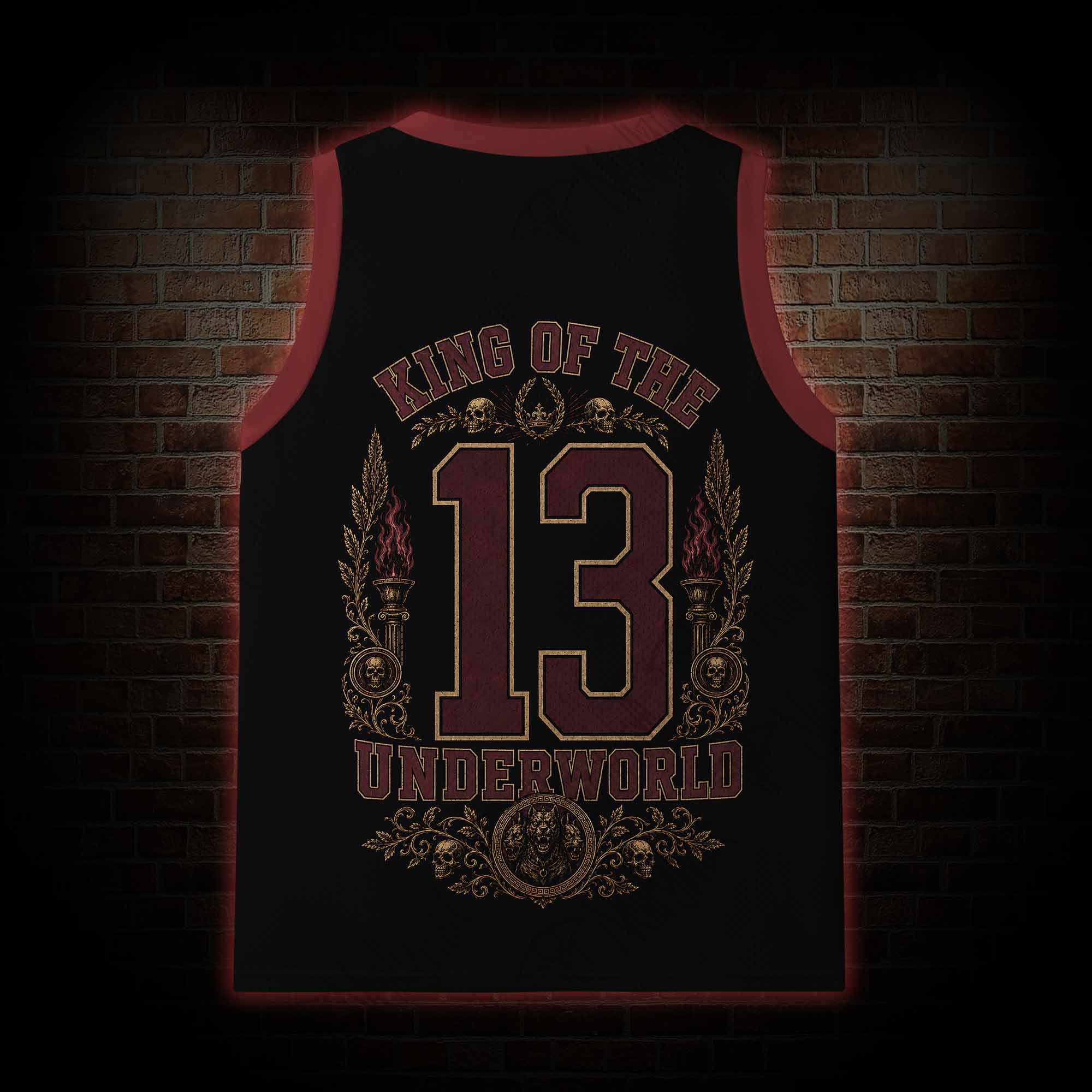 Hades Mesh Jersey Tank Top