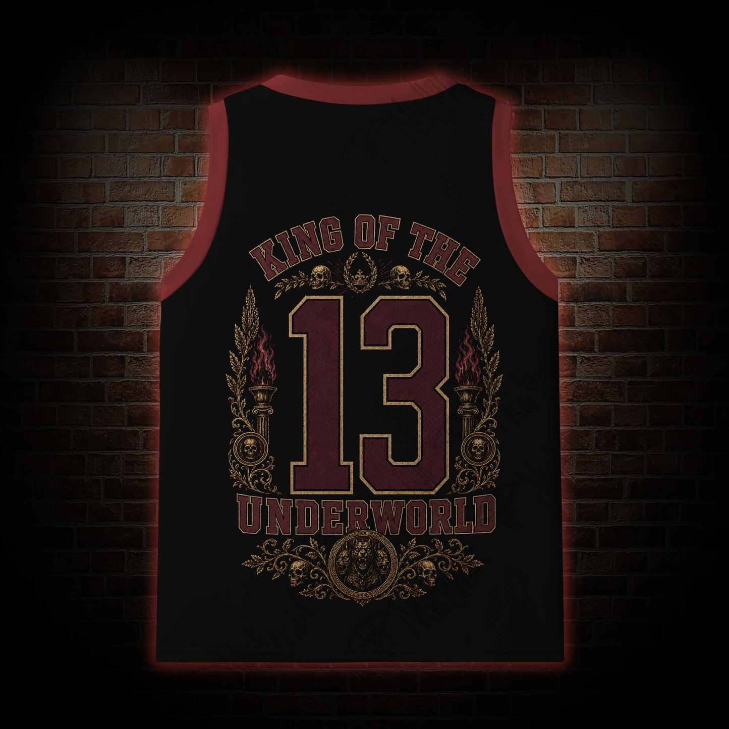 Hades Mesh Jersey Tank Top