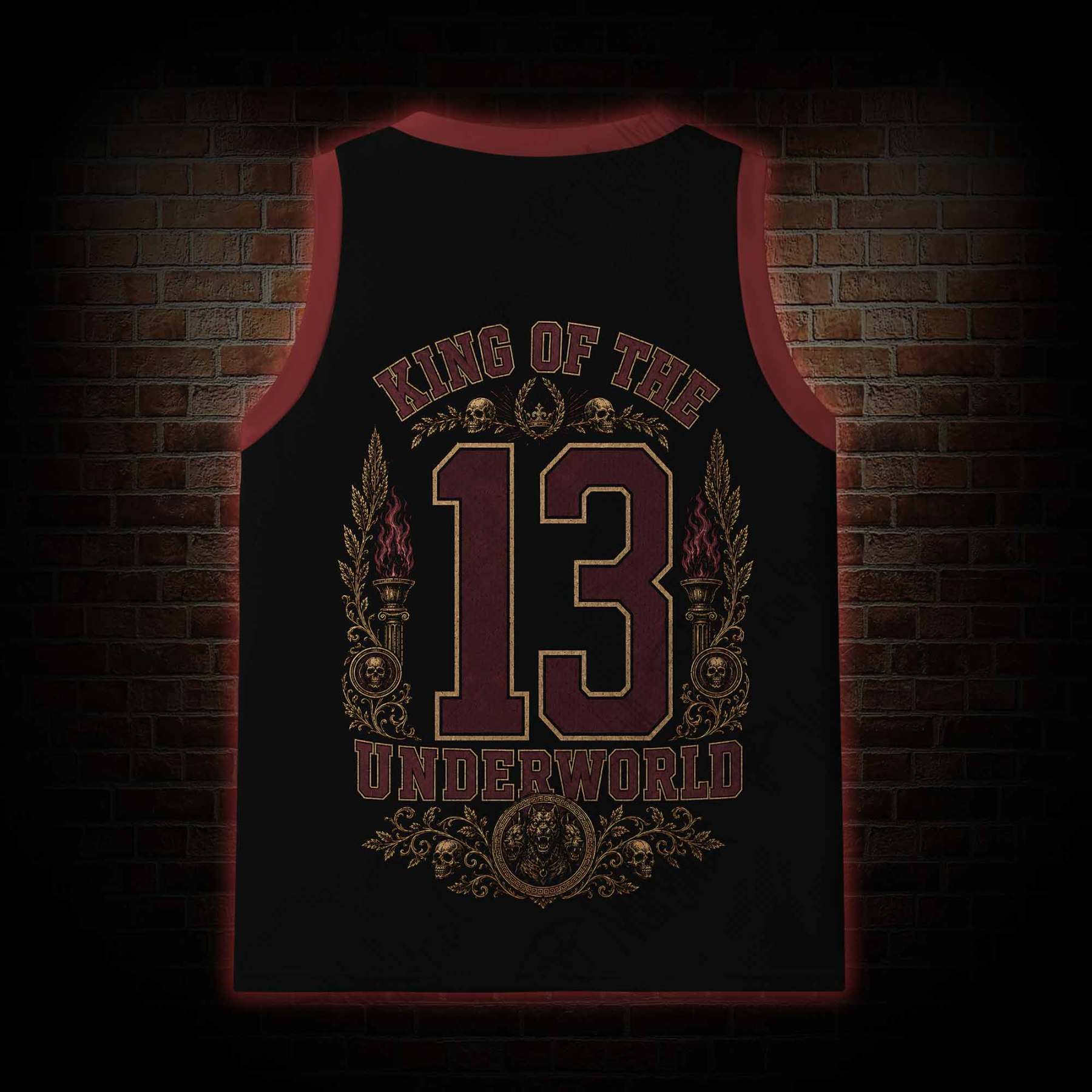 Hades Mesh Jersey Tank Top