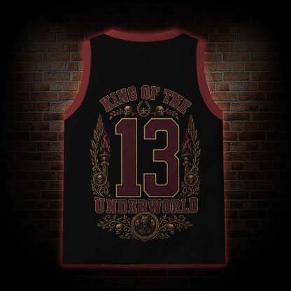 Hades Mesh Jersey Tank Top