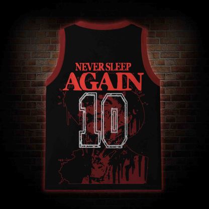 Never Sleep Again Mesh Jersey Tank Top