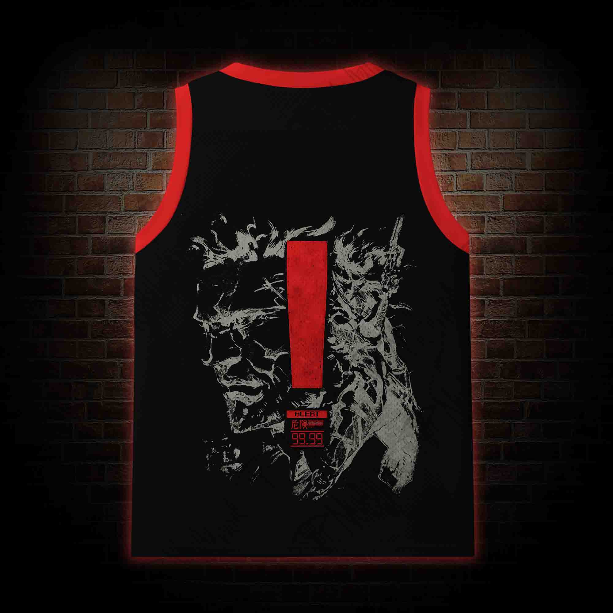 Tactical Espionage Action Mesh Jersey Tank Top