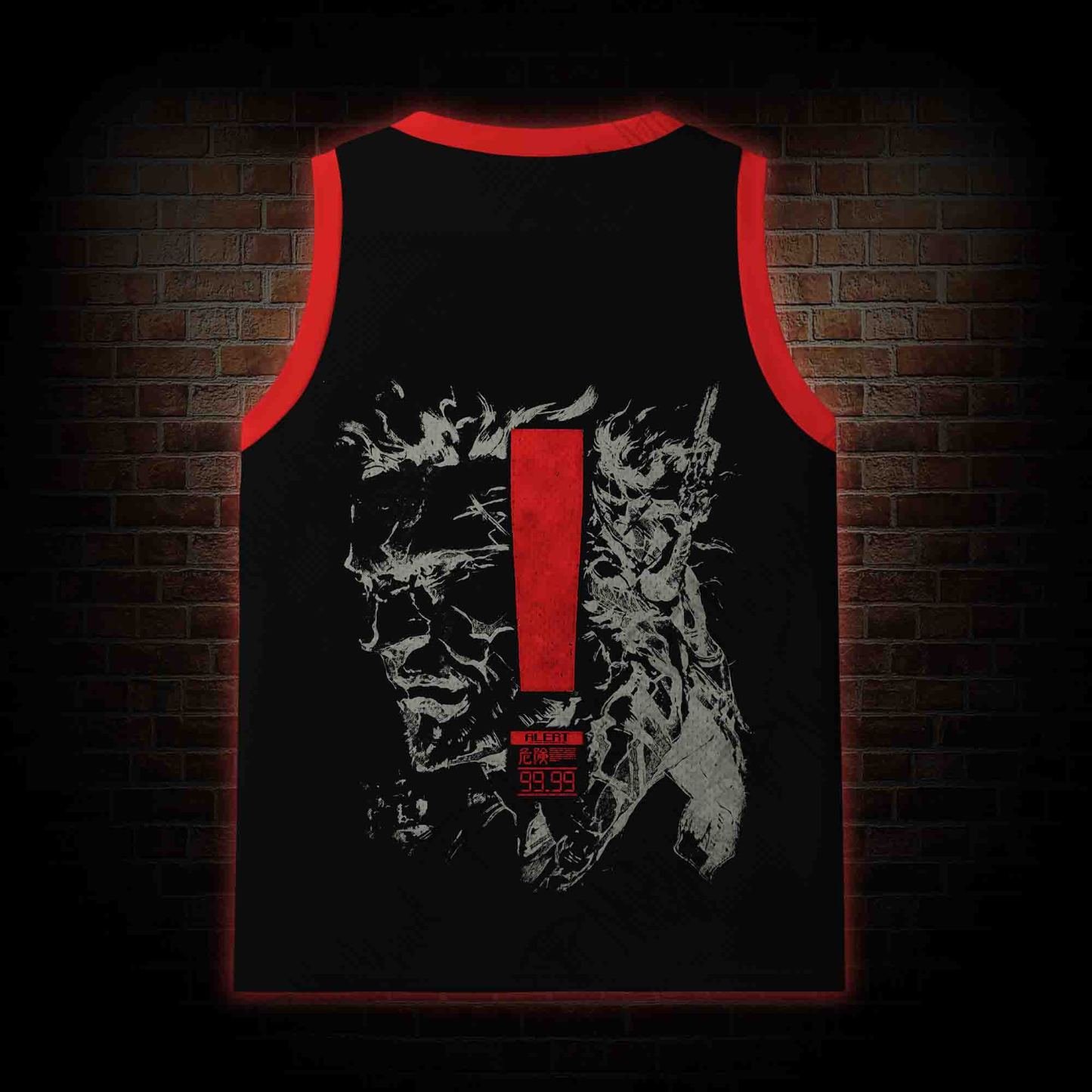 Tactical Espionage Action Mesh Jersey Tank Top