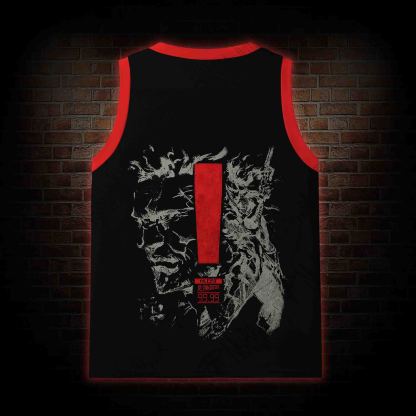 Tactical Espionage Action Mesh Jersey Tank Top