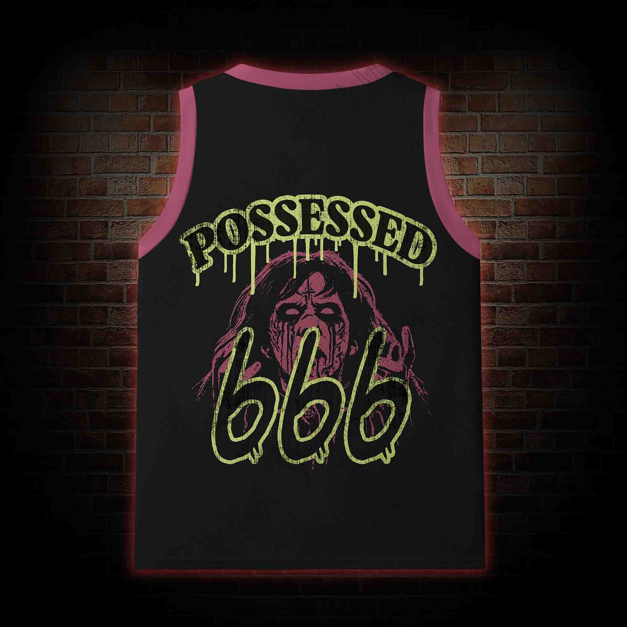 You Possess My Heart Mesh Jersey Tank Top