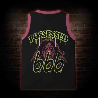 You Possess My Heart Mesh Jersey Tank Top