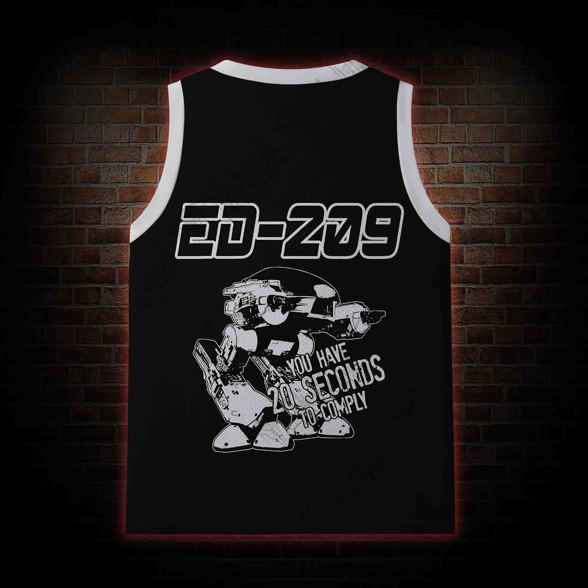 You Have 20 Seconds to Comply Mesh Jersey Tank Top
