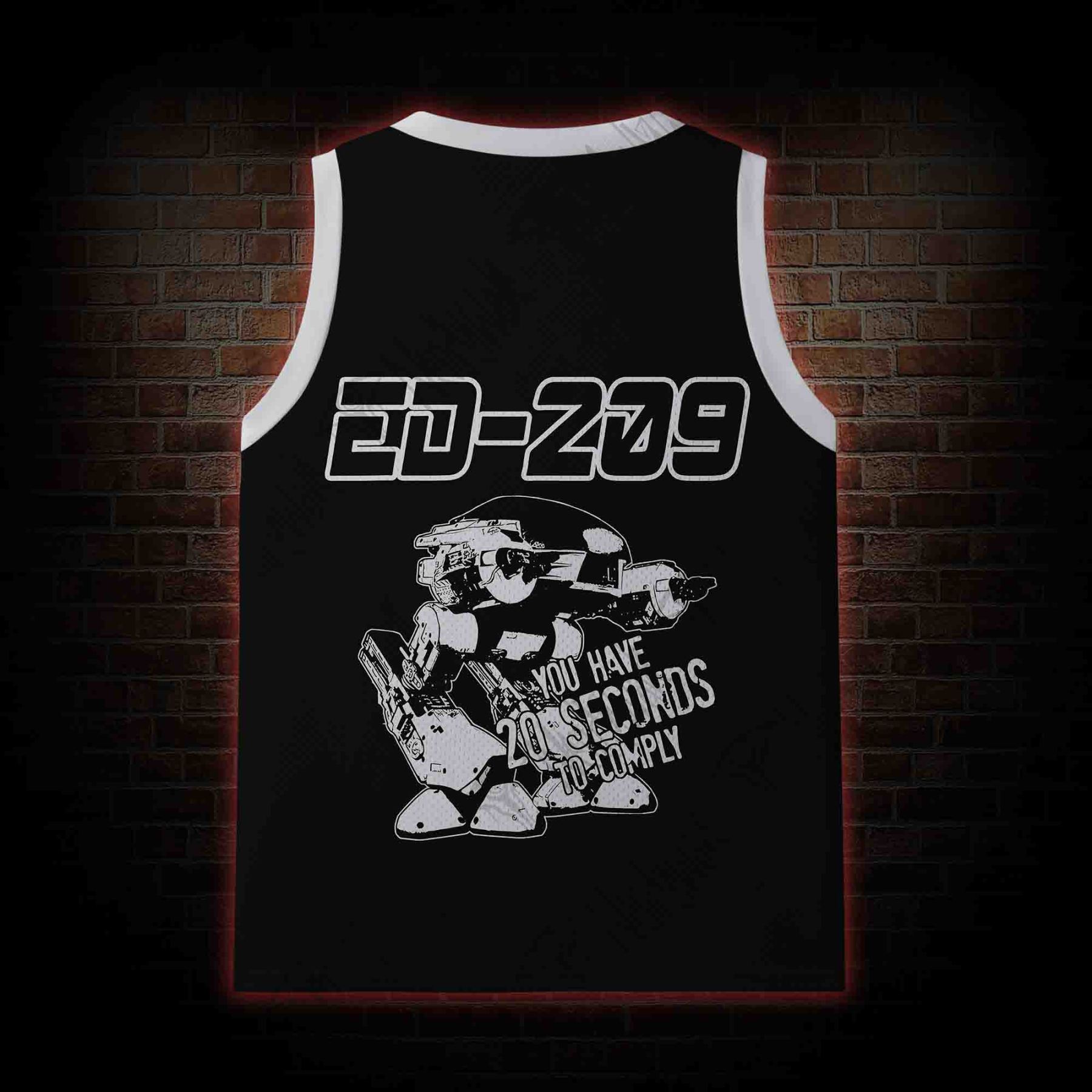 You Have 20 Seconds to Comply Mesh Jersey Tank Top