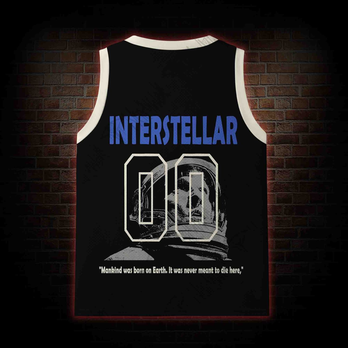 Go Further Mesh Jersey Tank Top