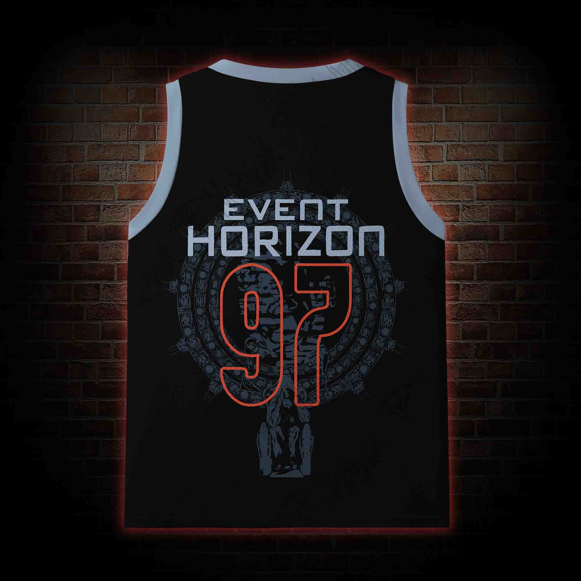 It Found Something... In The Dark Mesh Jersey Tank Top