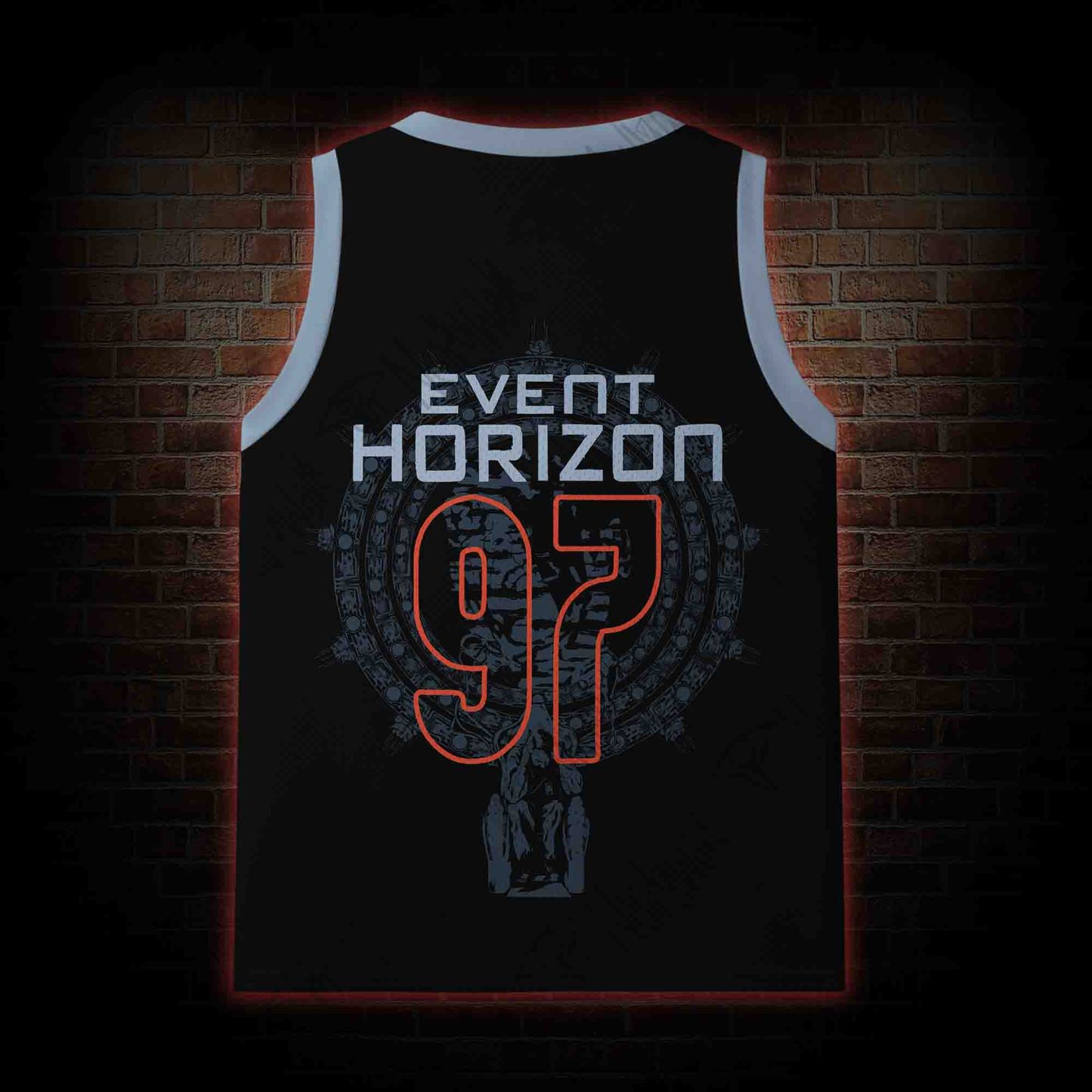 It Found Something... In The Dark Mesh Jersey Tank Top