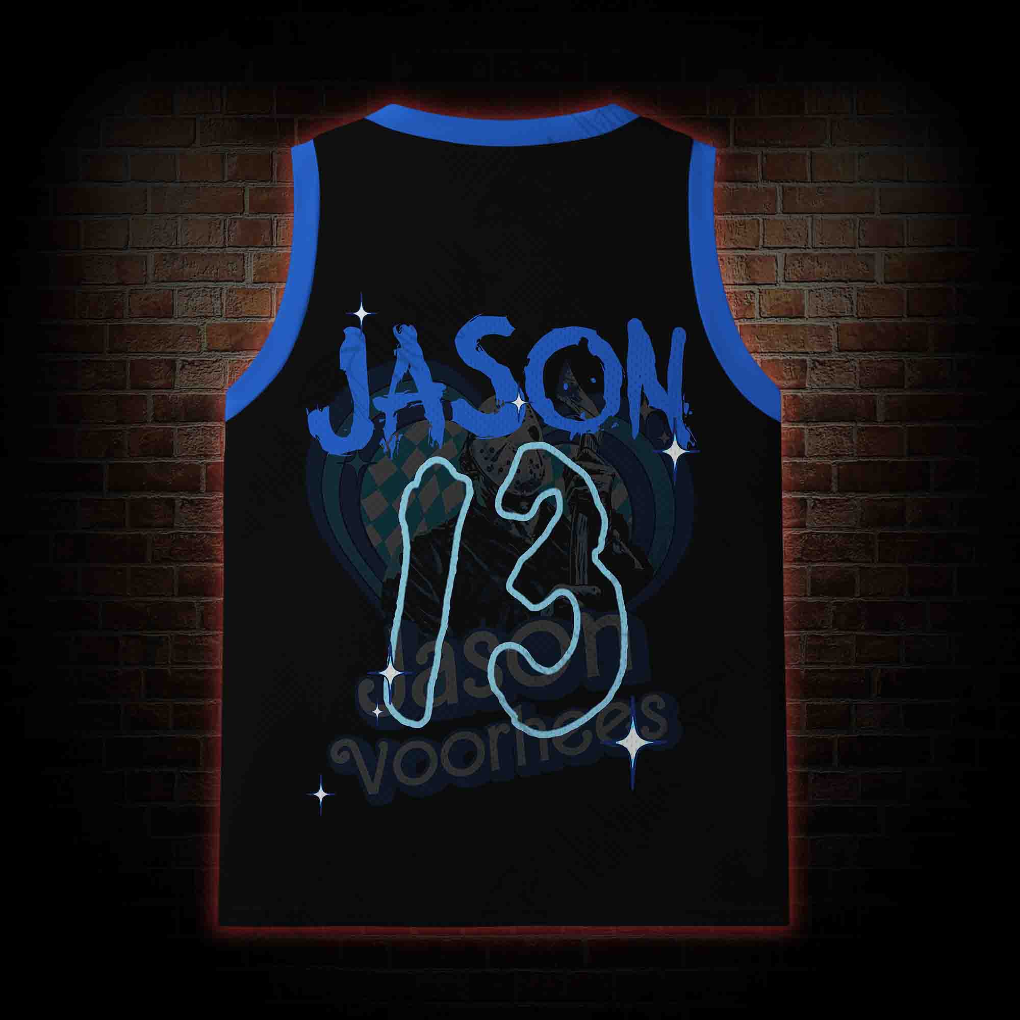 They are Doomed!!! Horror Mesh Jersey Tank Top