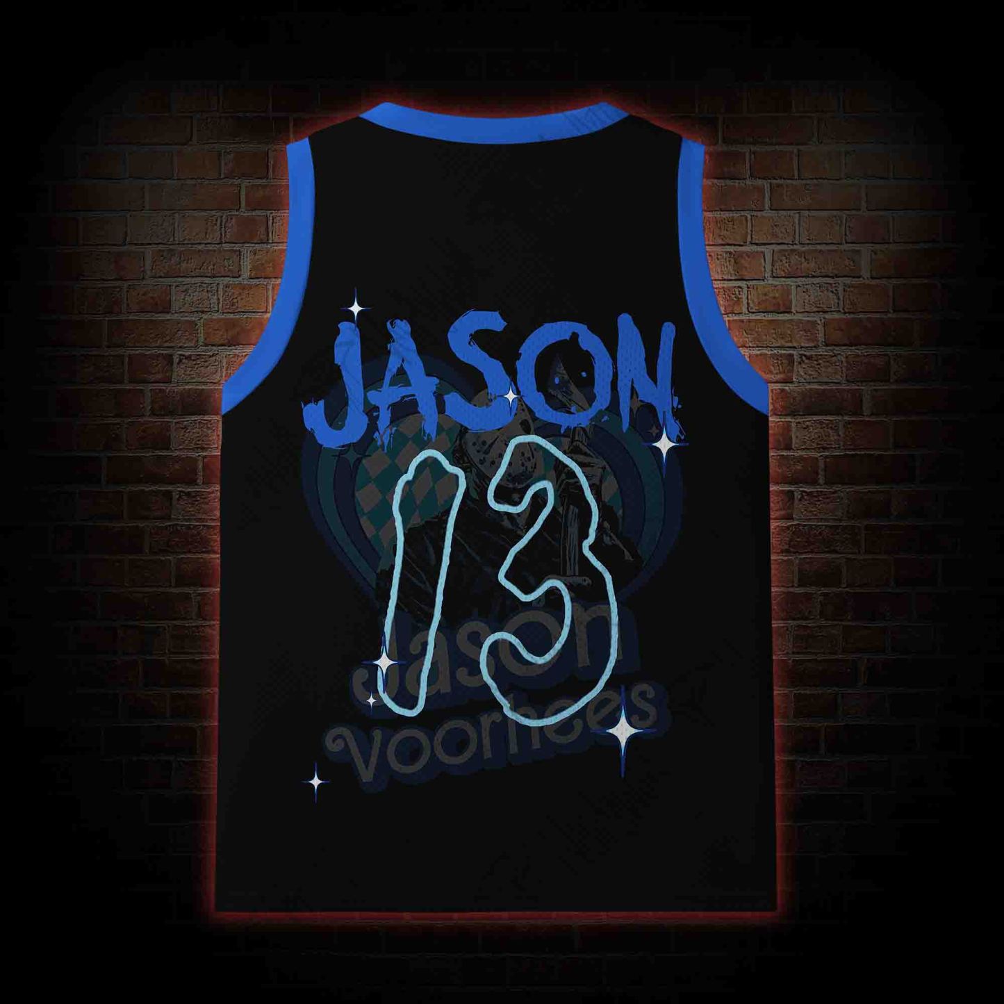 They are Doomed!!! Horror Mesh Jersey Tank Top