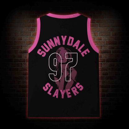 Sunnydale Slayers Horror Mesh Jersey Tank Top