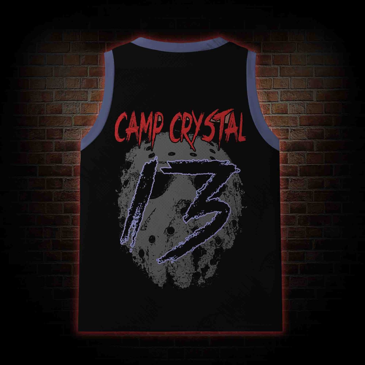 Camp Crystal Lake Mesh Jersey Tank Top