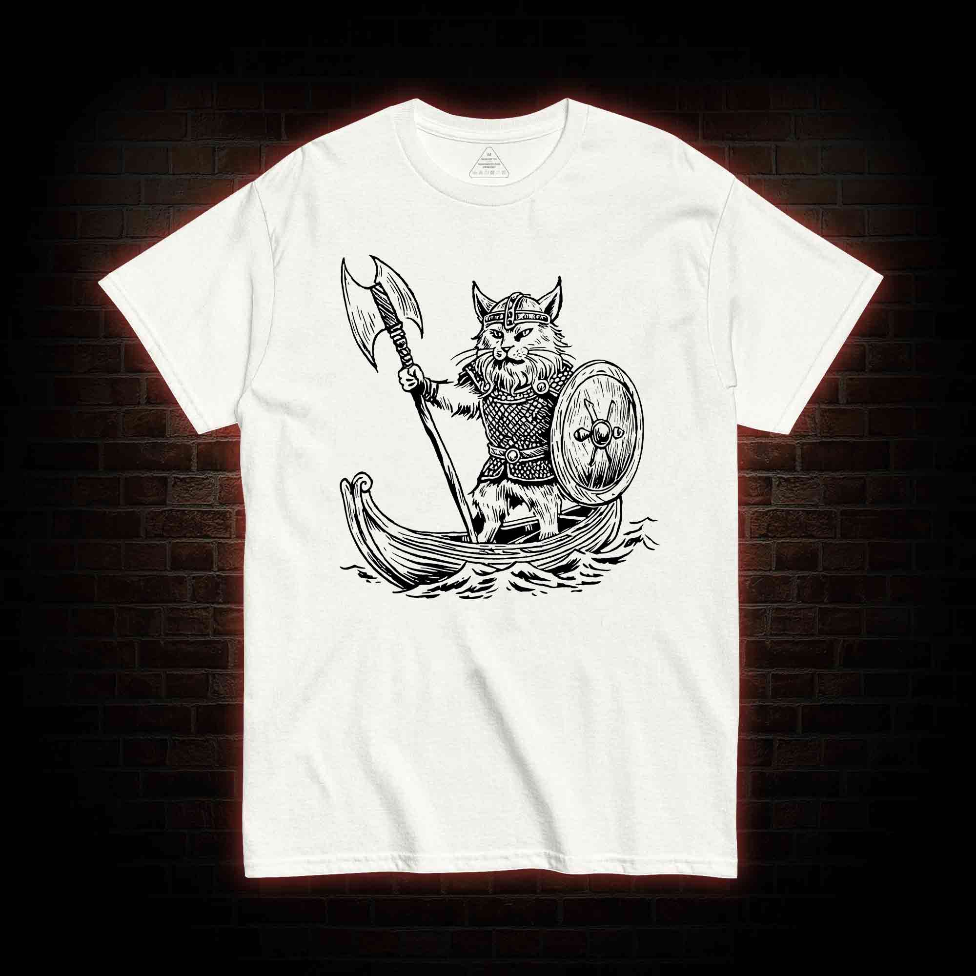 Viking Cat T-shirt