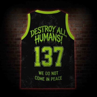 Destroy all Humans Mesh Jersey Tank Top