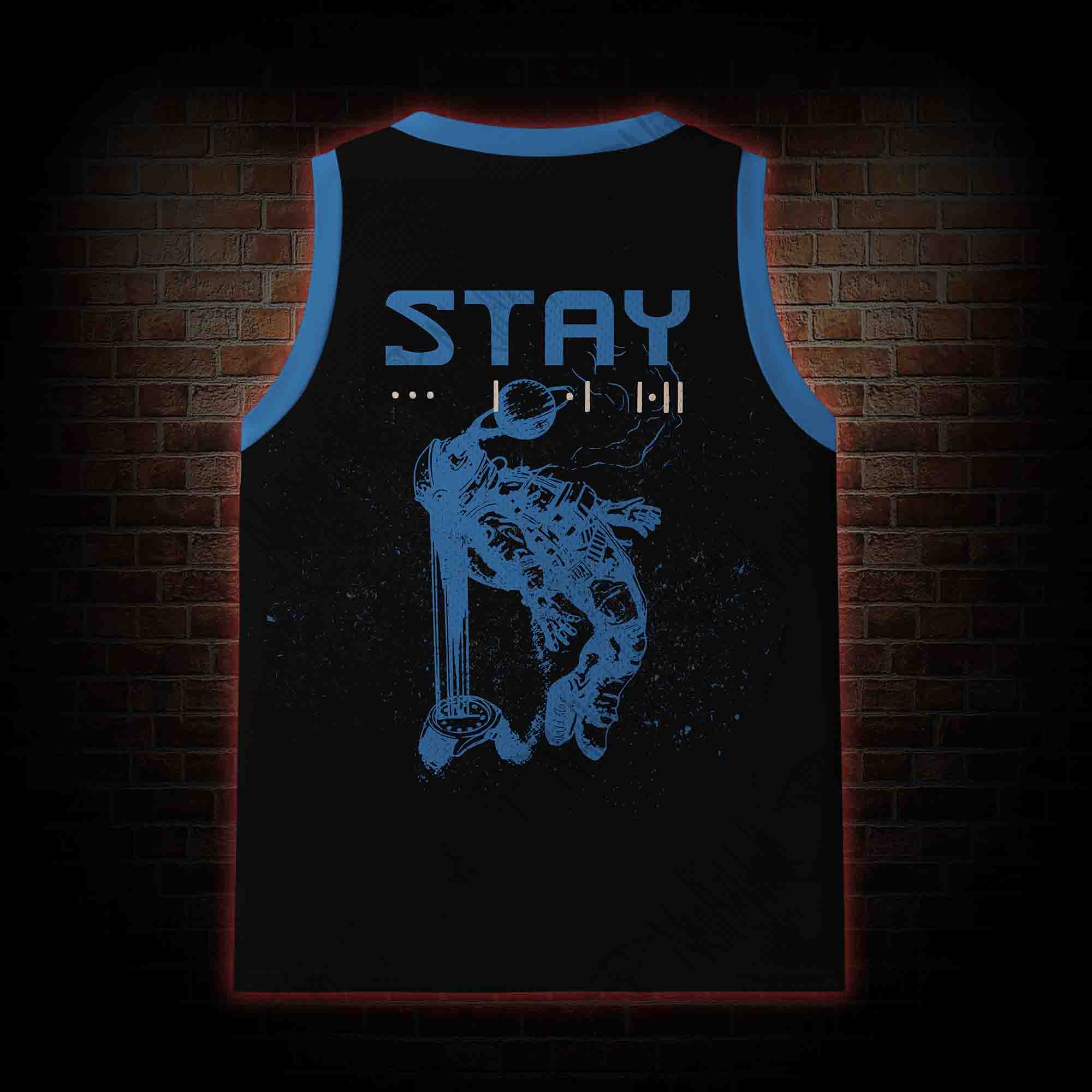 We are the future's past Mesh Jersey Tank Top