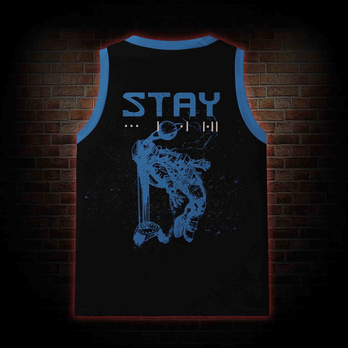We are the future's past Mesh Jersey Tank Top