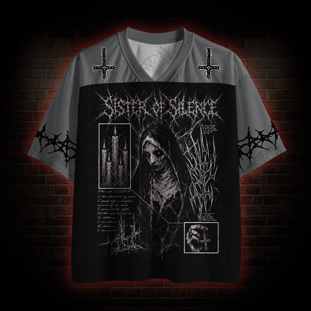 Silence Mesh Jersey