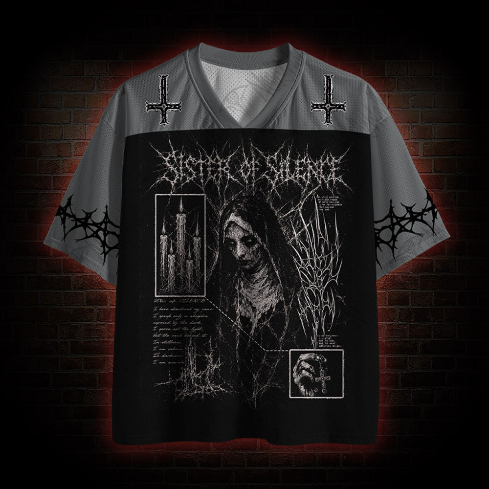 Silence Mesh Jersey