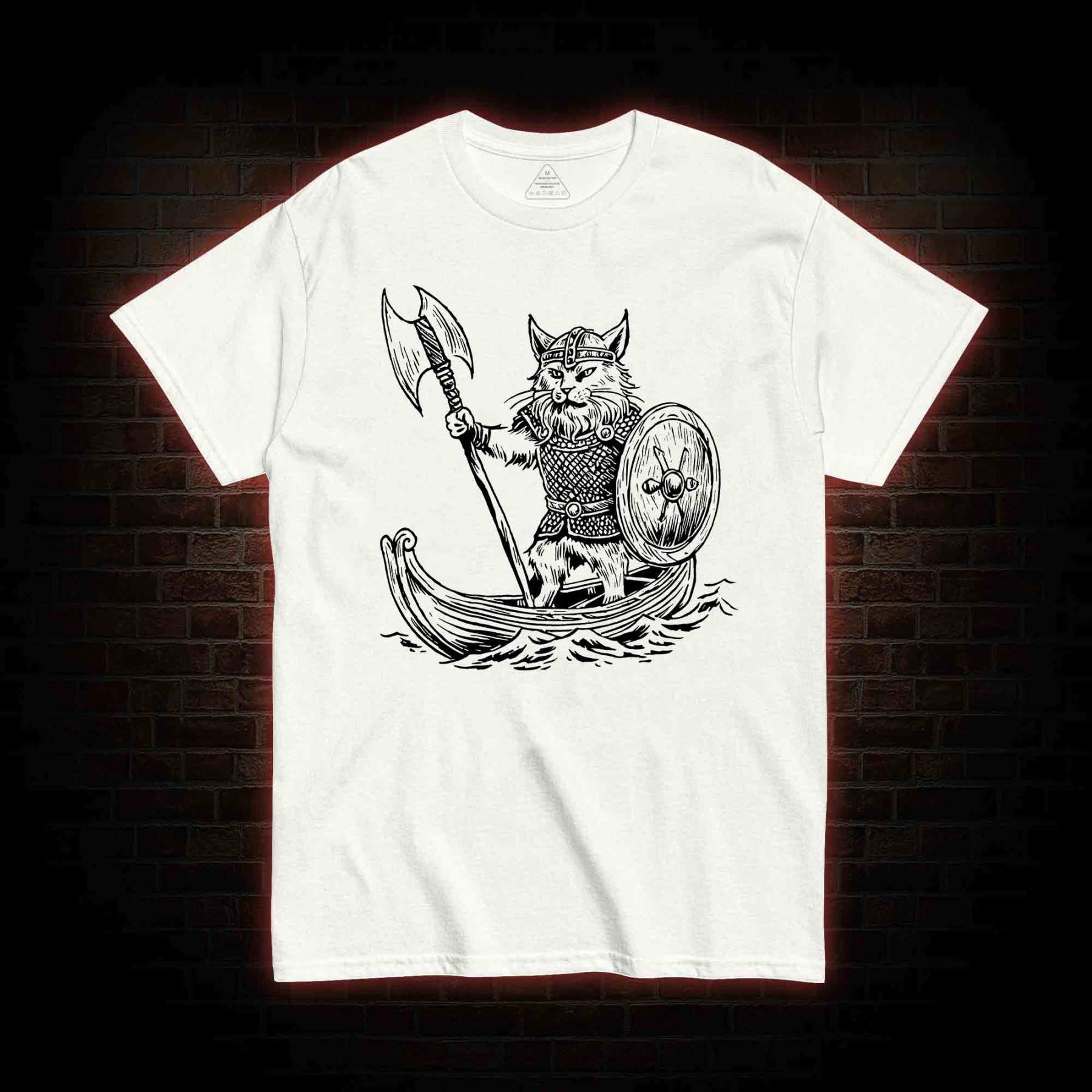 Viking Cat T-shirt