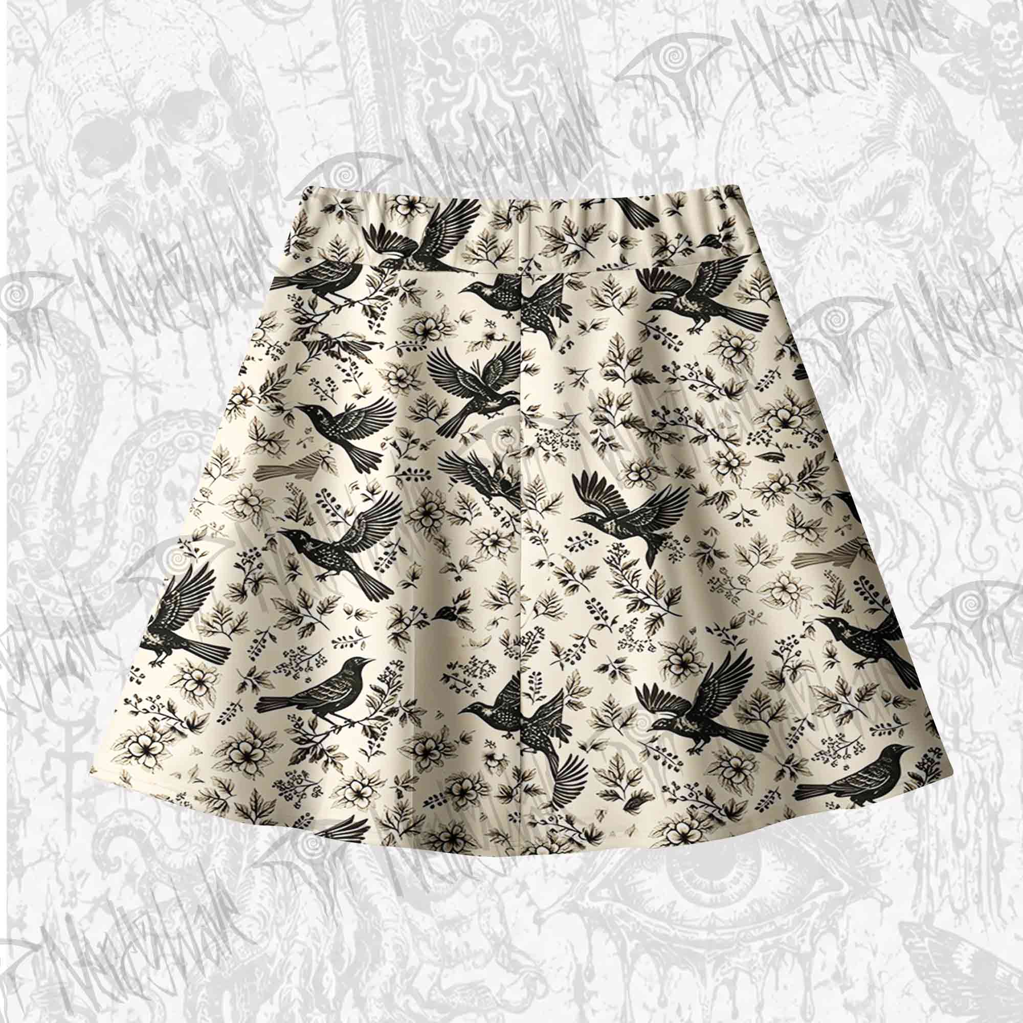Raven's Meadow Skateboard Skirts