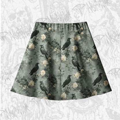 Raven's Requiem Skateboard Skirts