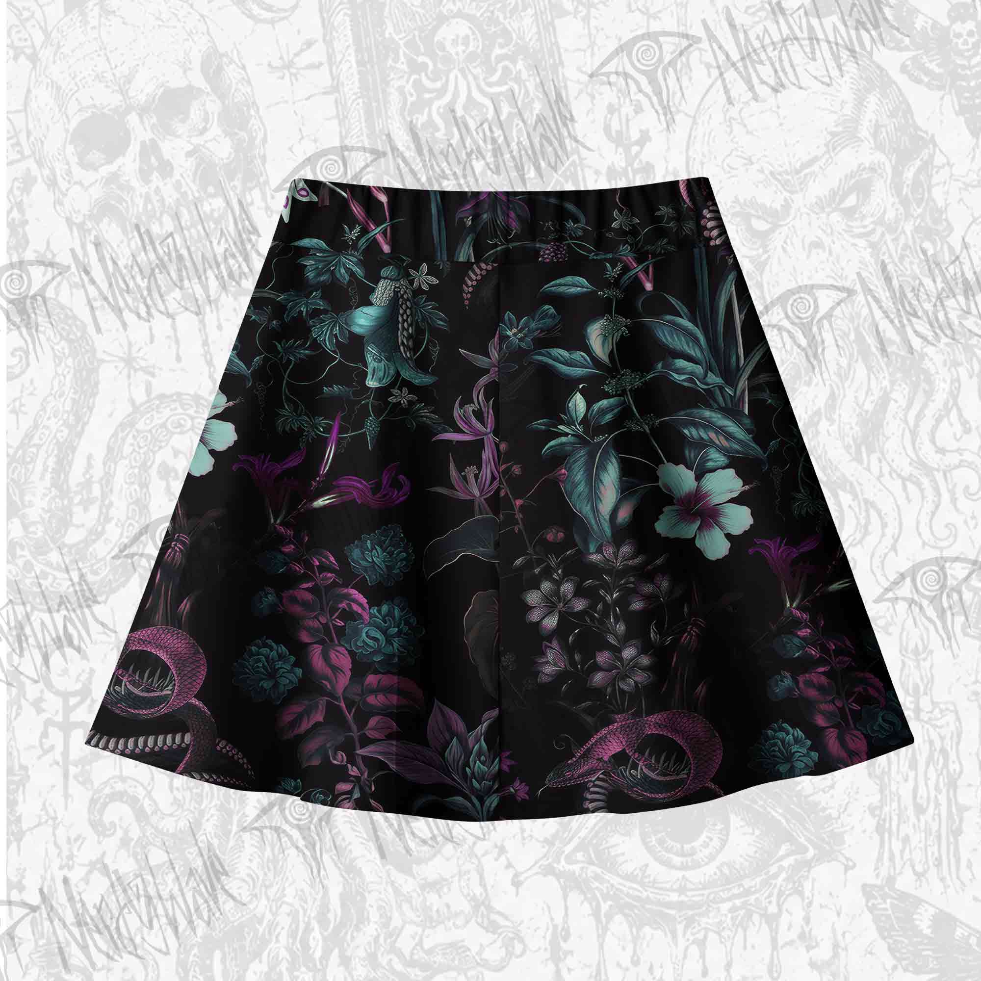 Forbidden Flora Skateboard Skirts