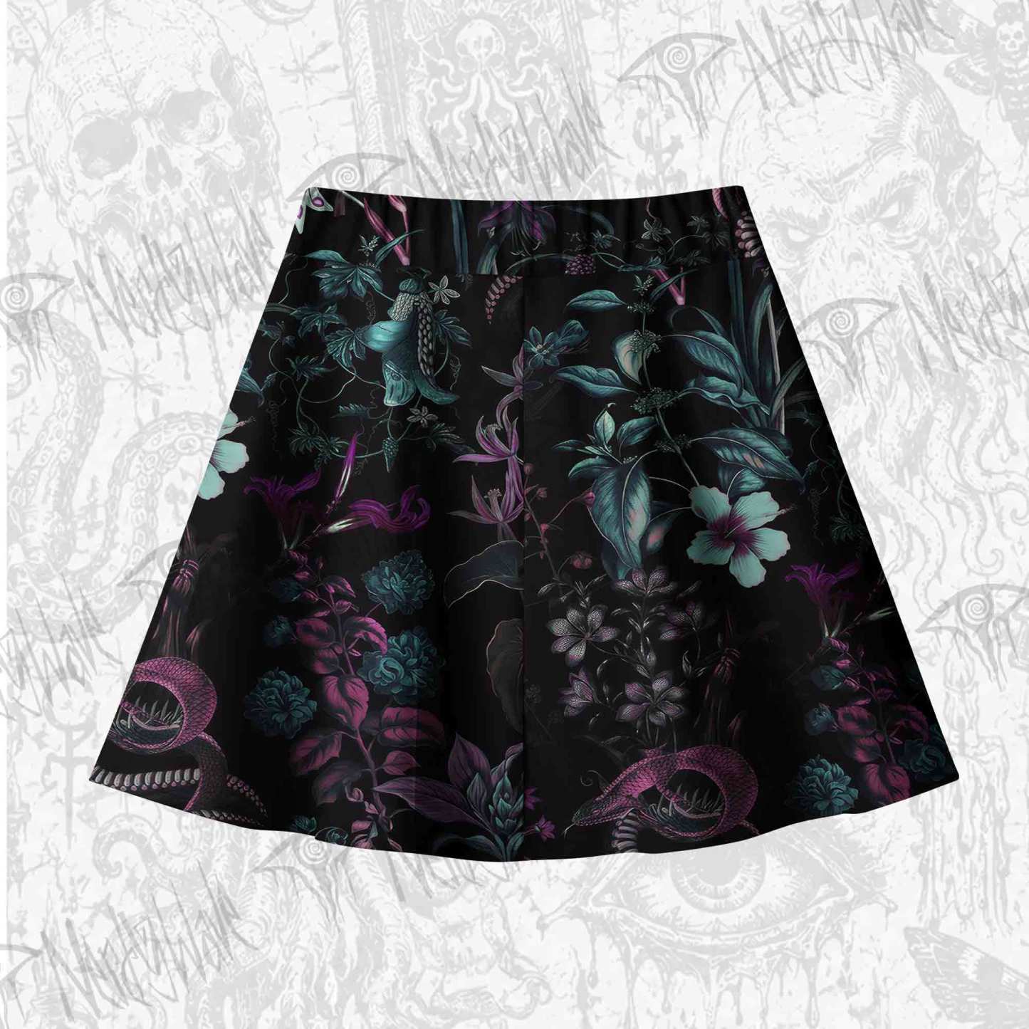 Forbidden Flora Skateboard Skirts