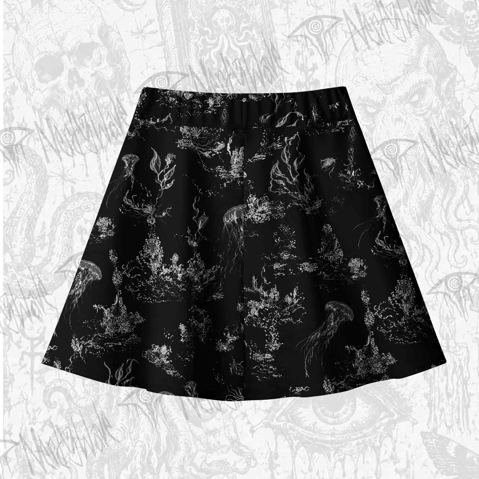 Jellyfish Vintage Skateboard Skirts
