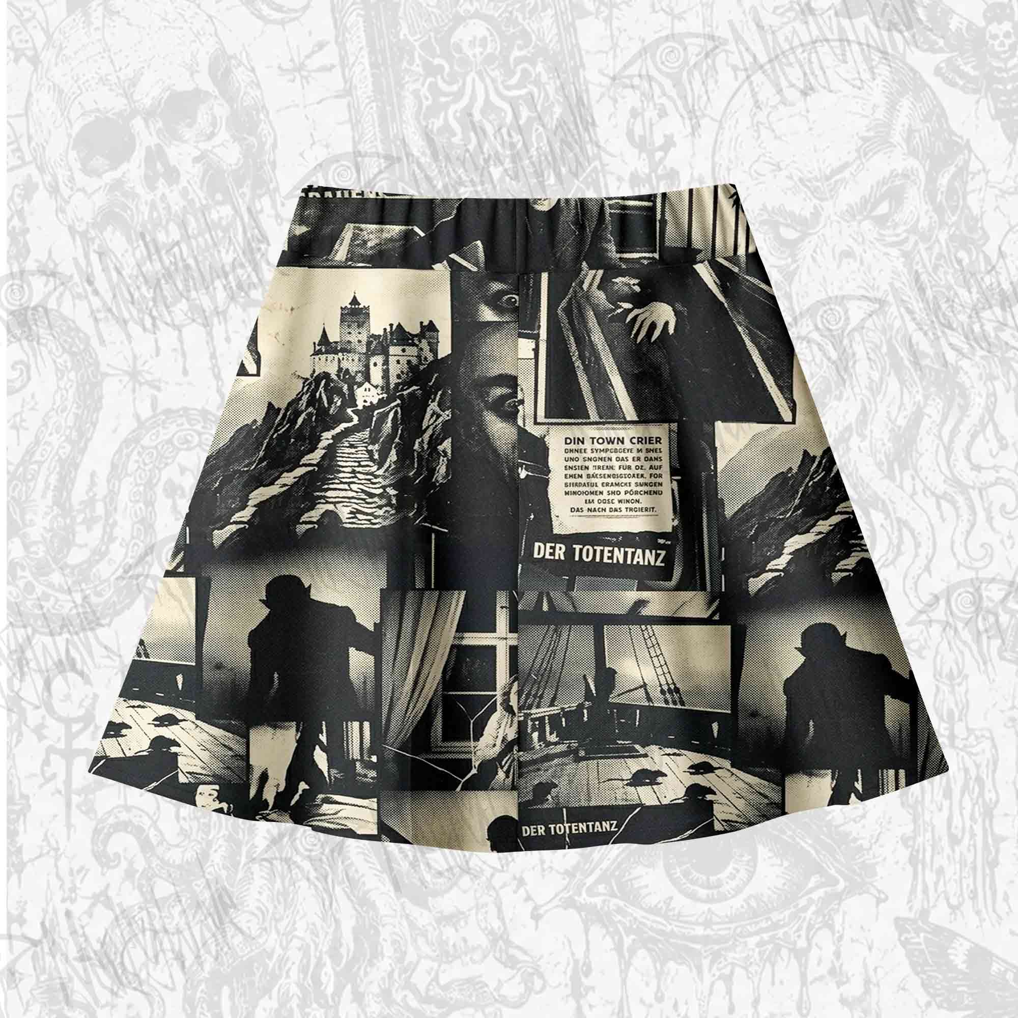 Nosferatu Skateboard Skirts