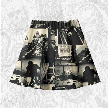 Nosferatu Skateboard Skirts